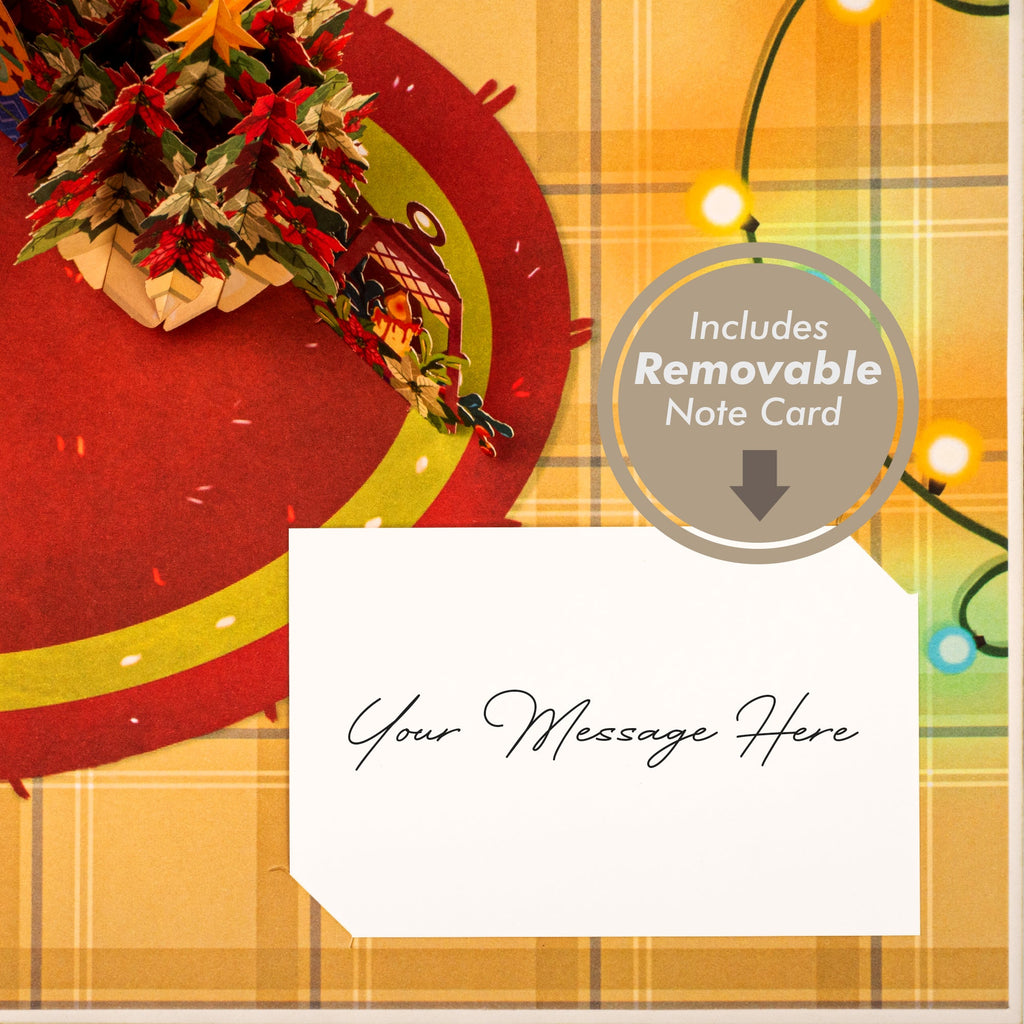 Christmas Dog Pop Up Card