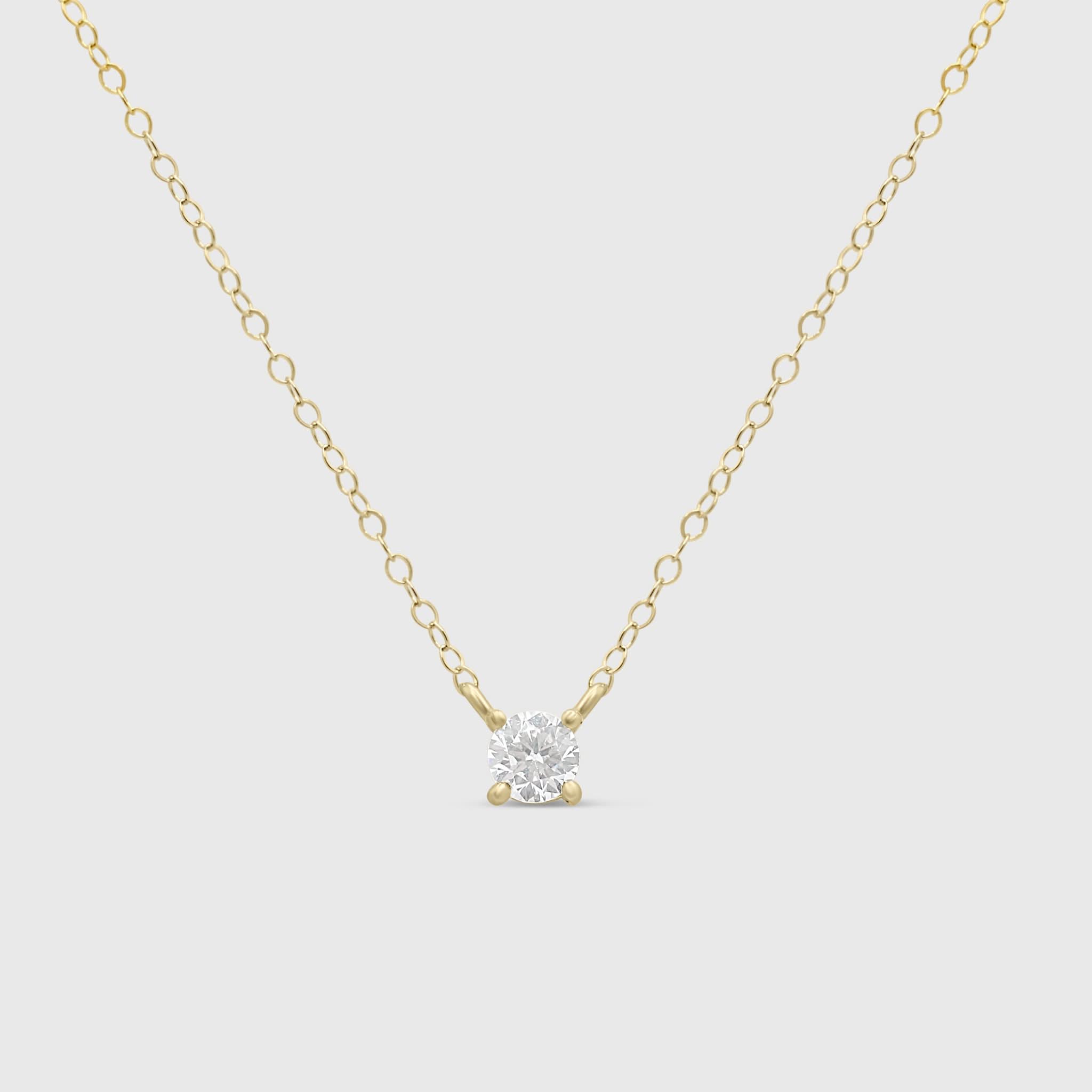 "Belle" Necklace - CZ Collection