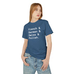 Customizable Genealogy Unisex T-Shirt by Printify