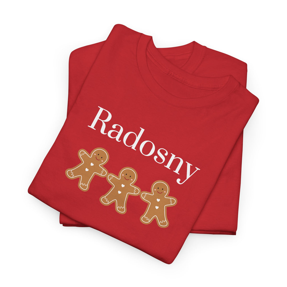 Radosny Polish joyful Gingerbread Trio Tee