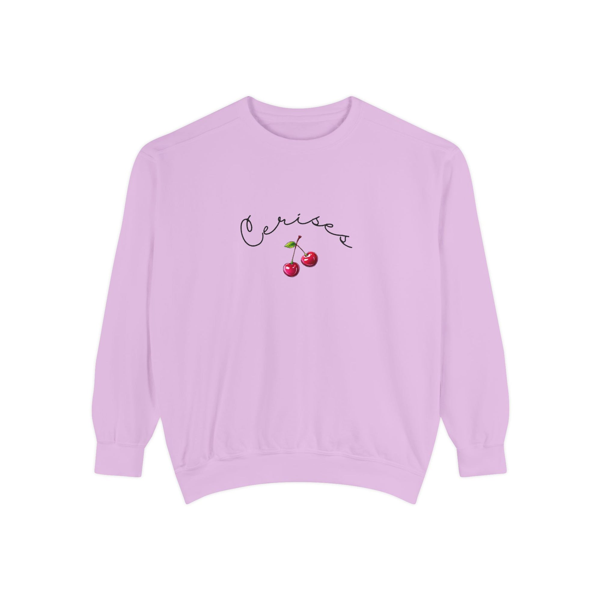 Cerises sweatshirt