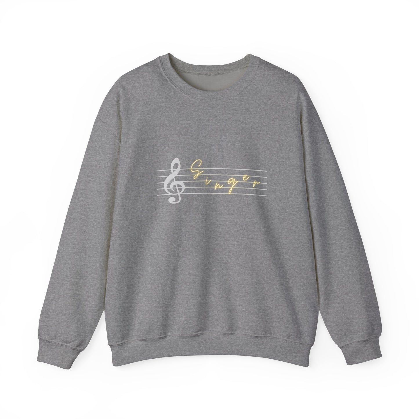 Sweat-shirt chanteur