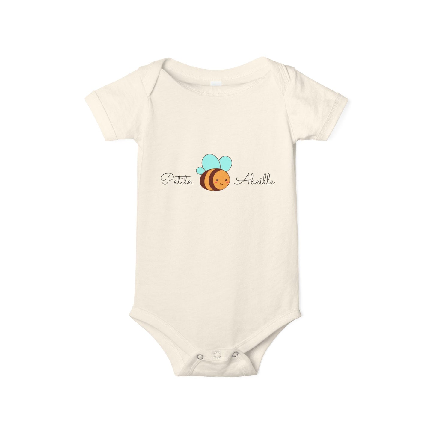 Petite abeille (little bee) Infant Jersey Onesie