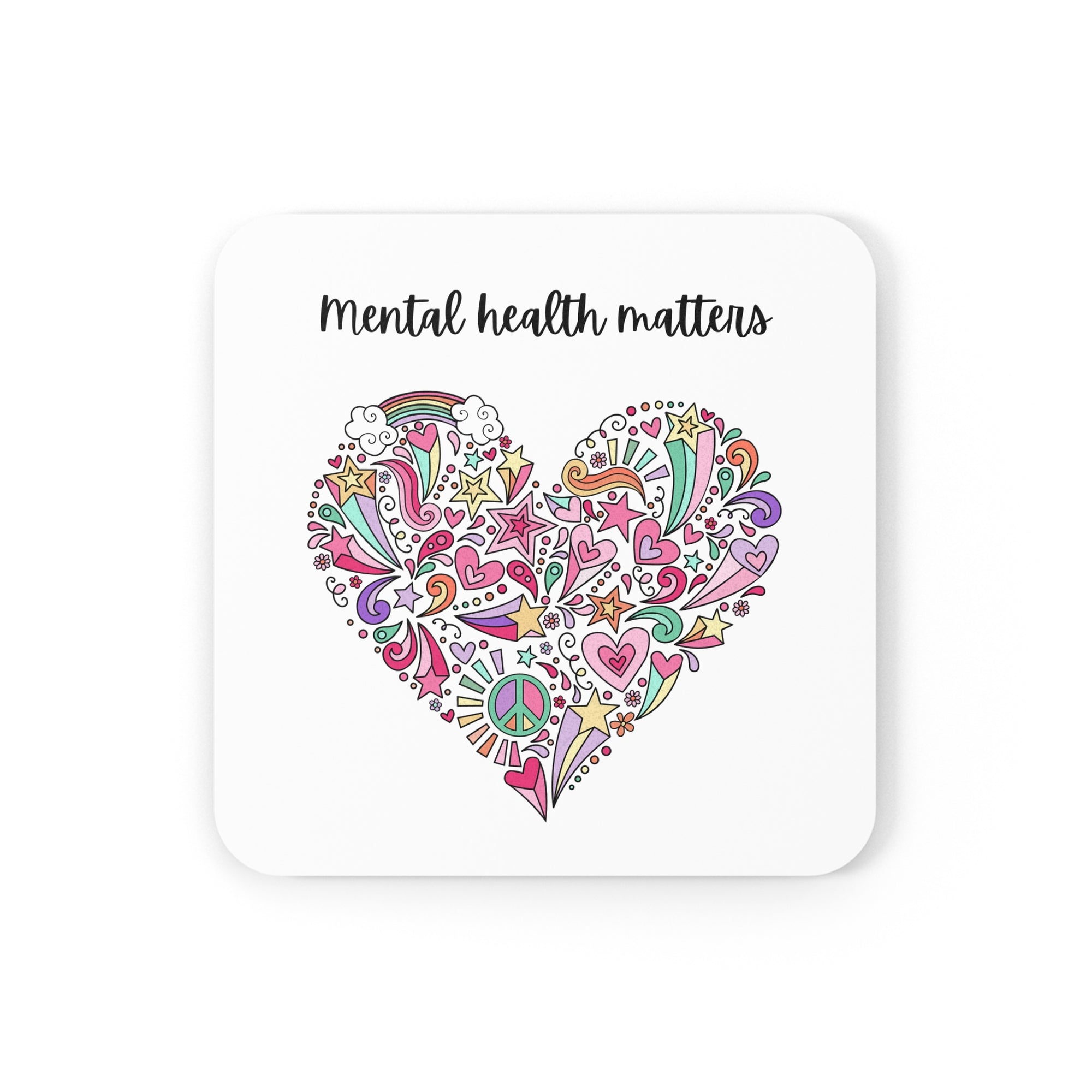 Mental Health Matters Cork Coaster