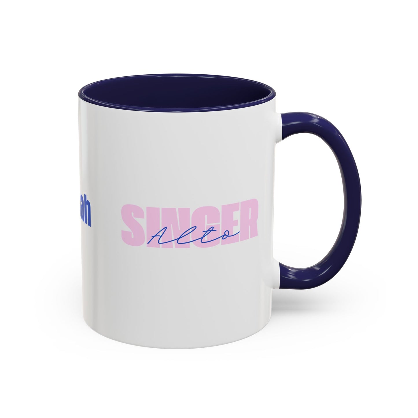 Personalized Alto Singer Coffee mug