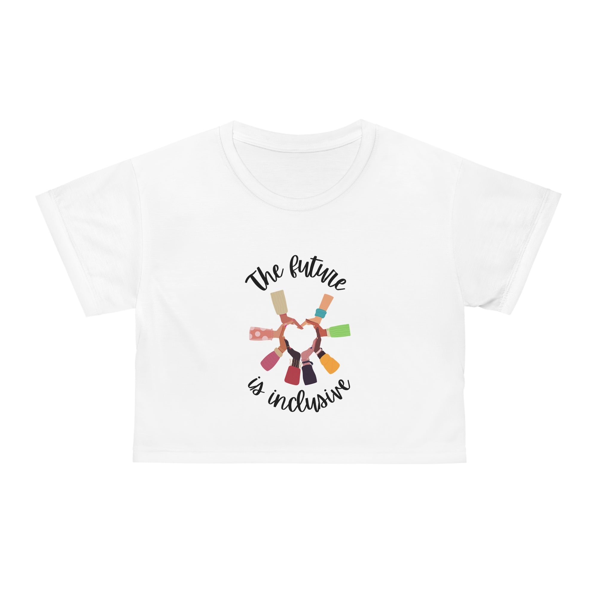 The future is inclusive Crop Tee