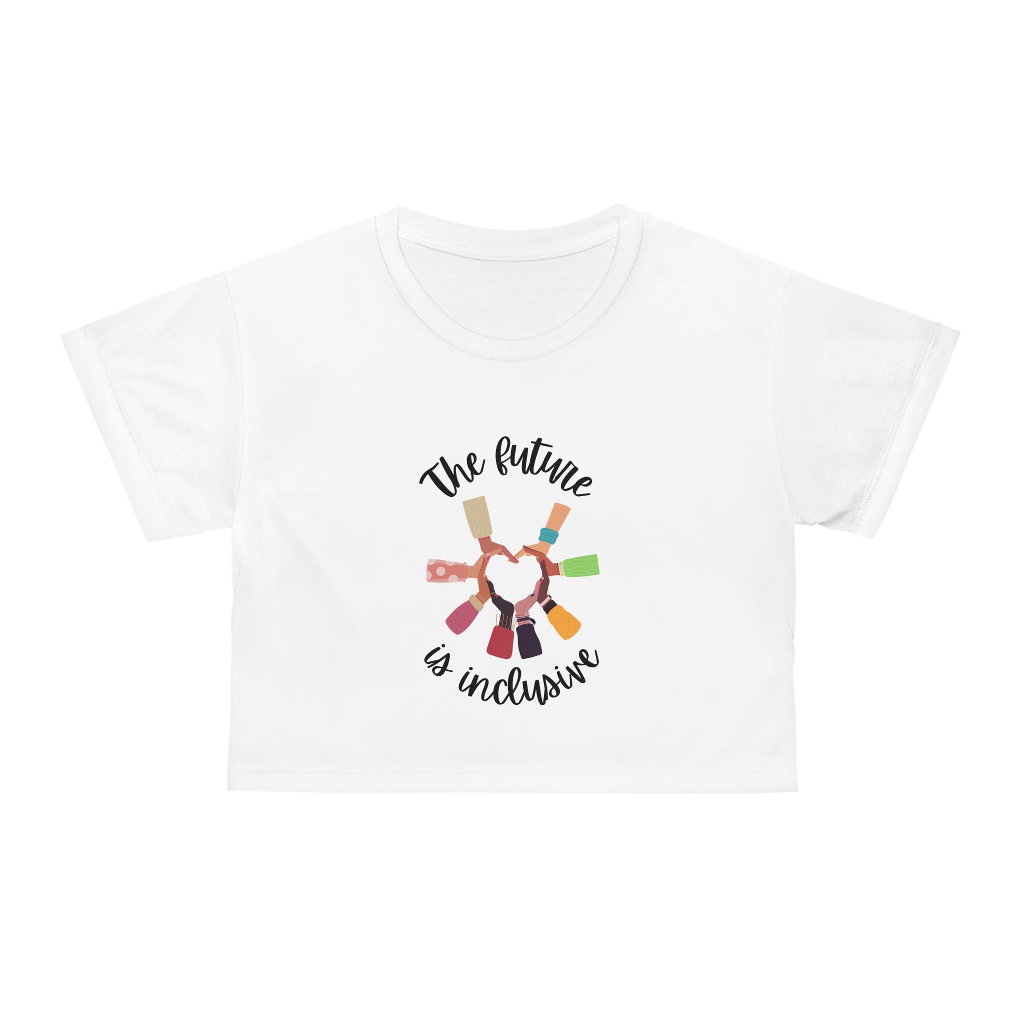 The future is inclusive Crop Tee