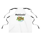 Mahlzeit Apron, German kitchen Apron by Printify