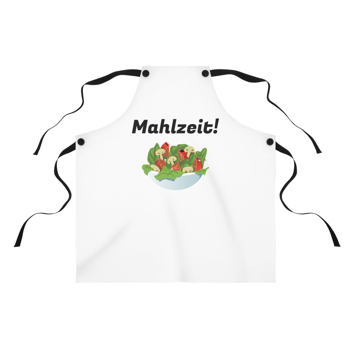 Mahlzeit Schürze, deutsche Küchenschürze
