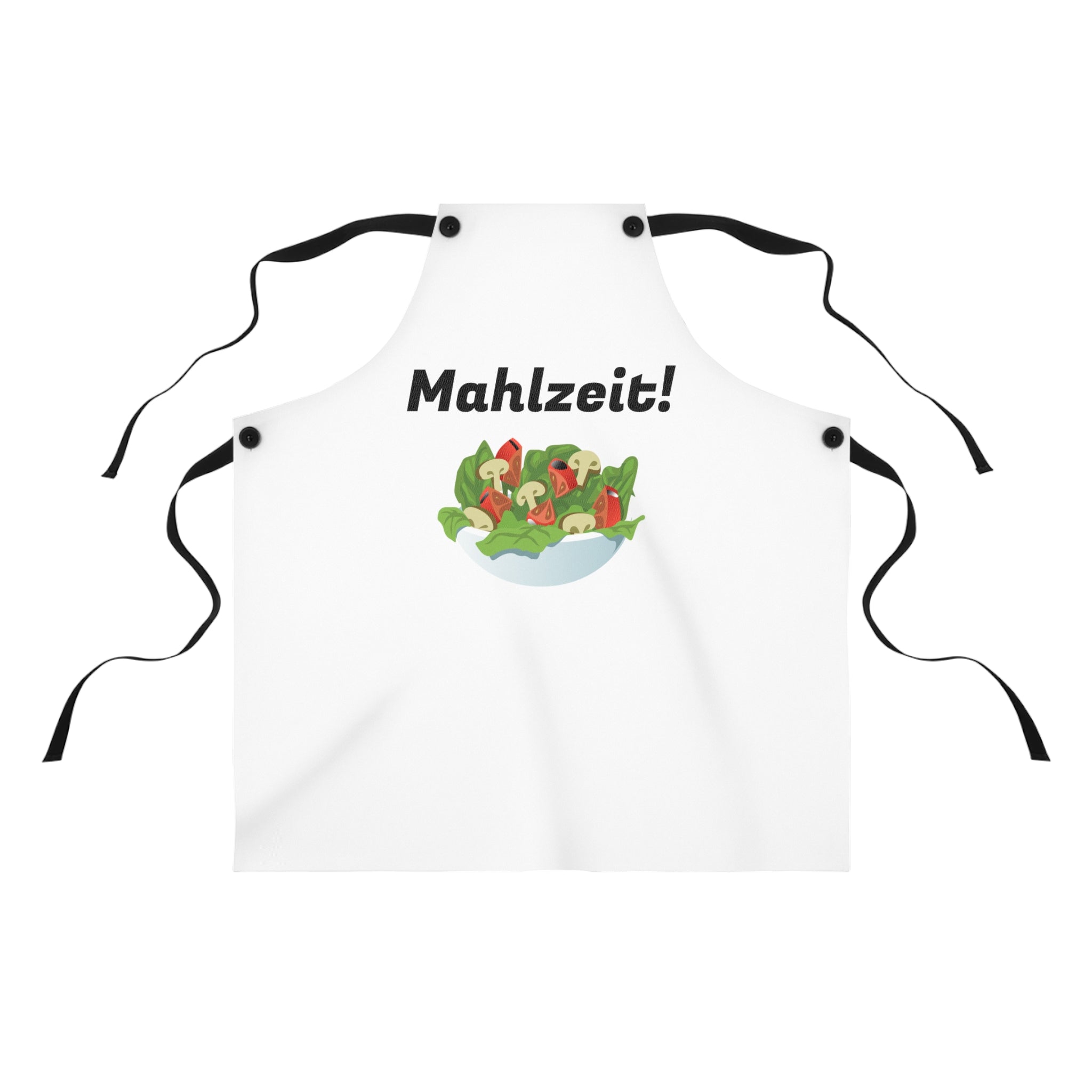 Mahlzeit Apron, German kitchen Apron