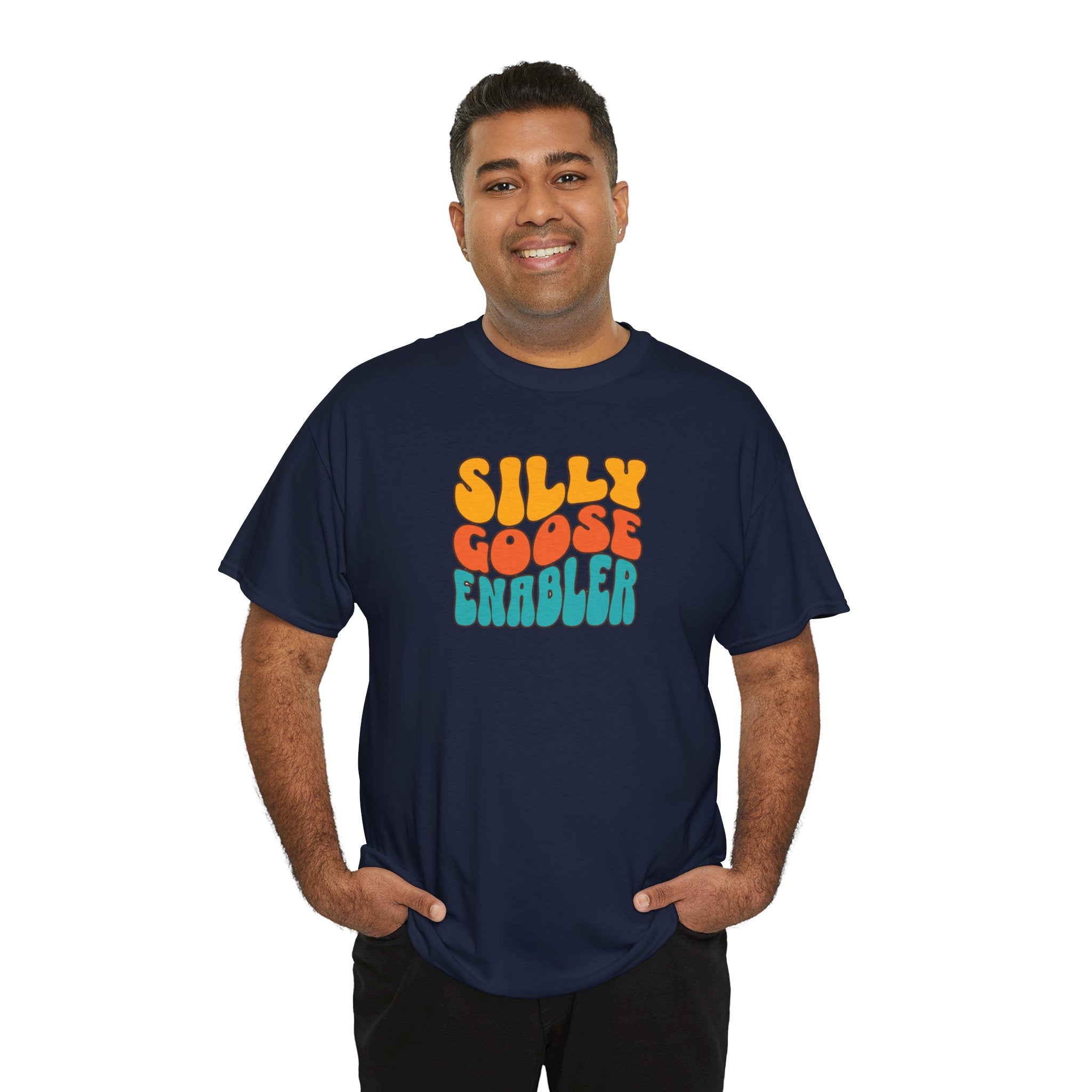 Silly Goose Enabler retro style Tee shirt