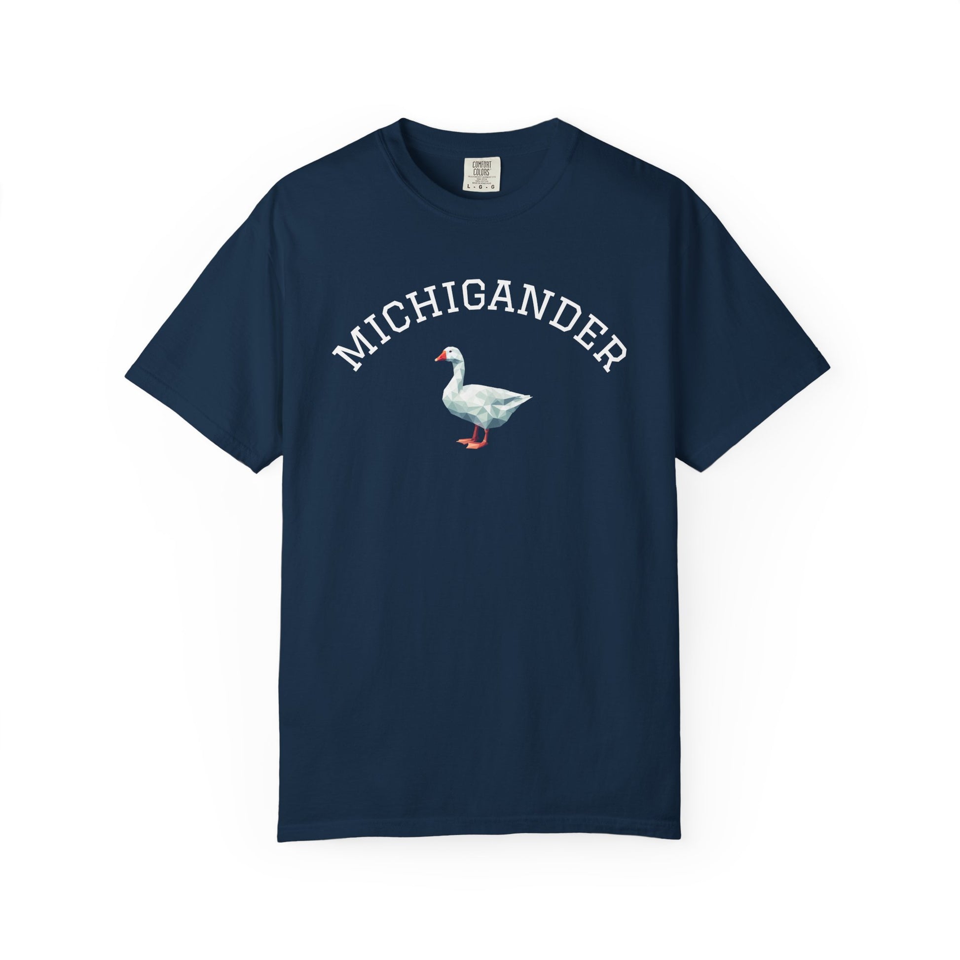 Michigander comfort colors adult tee