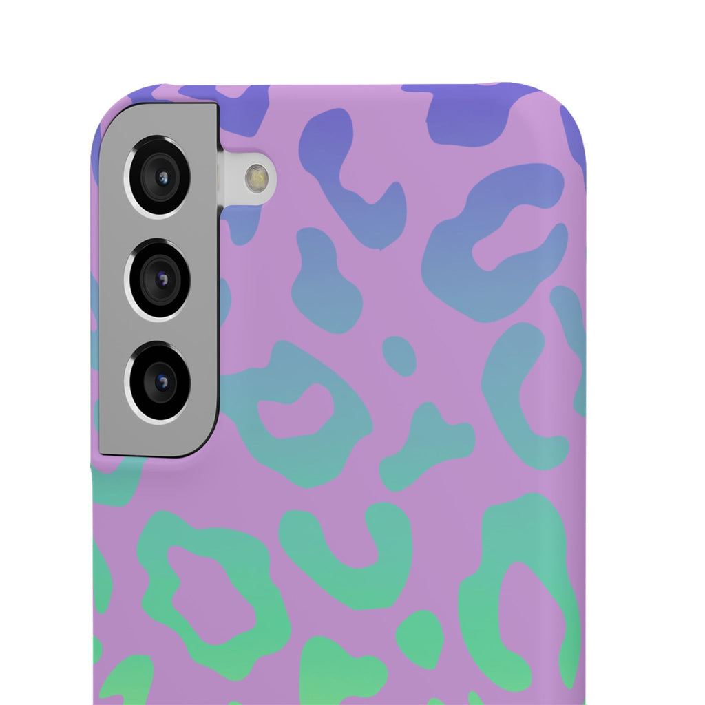 Bespattered Facade Rainbow Leopard Snap Case