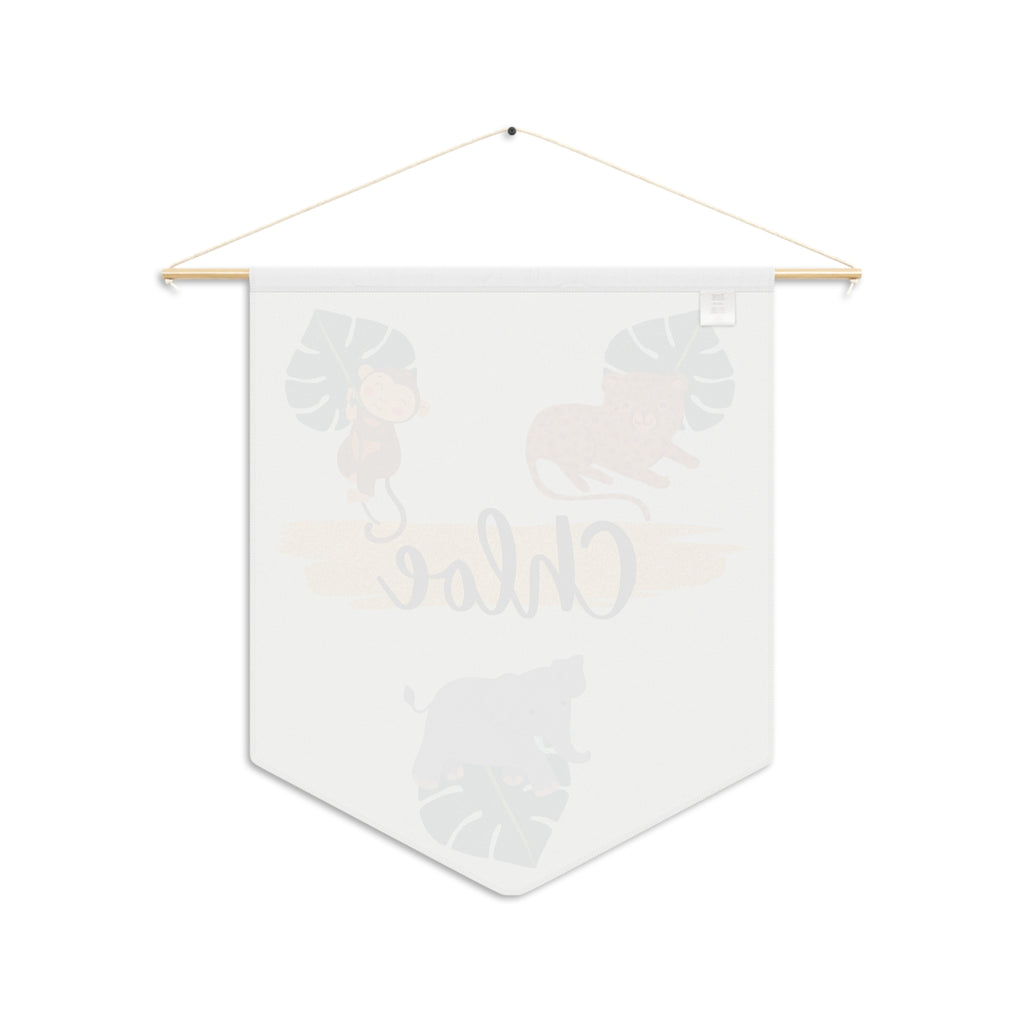 Custom Safari Nursery Wall Sign
