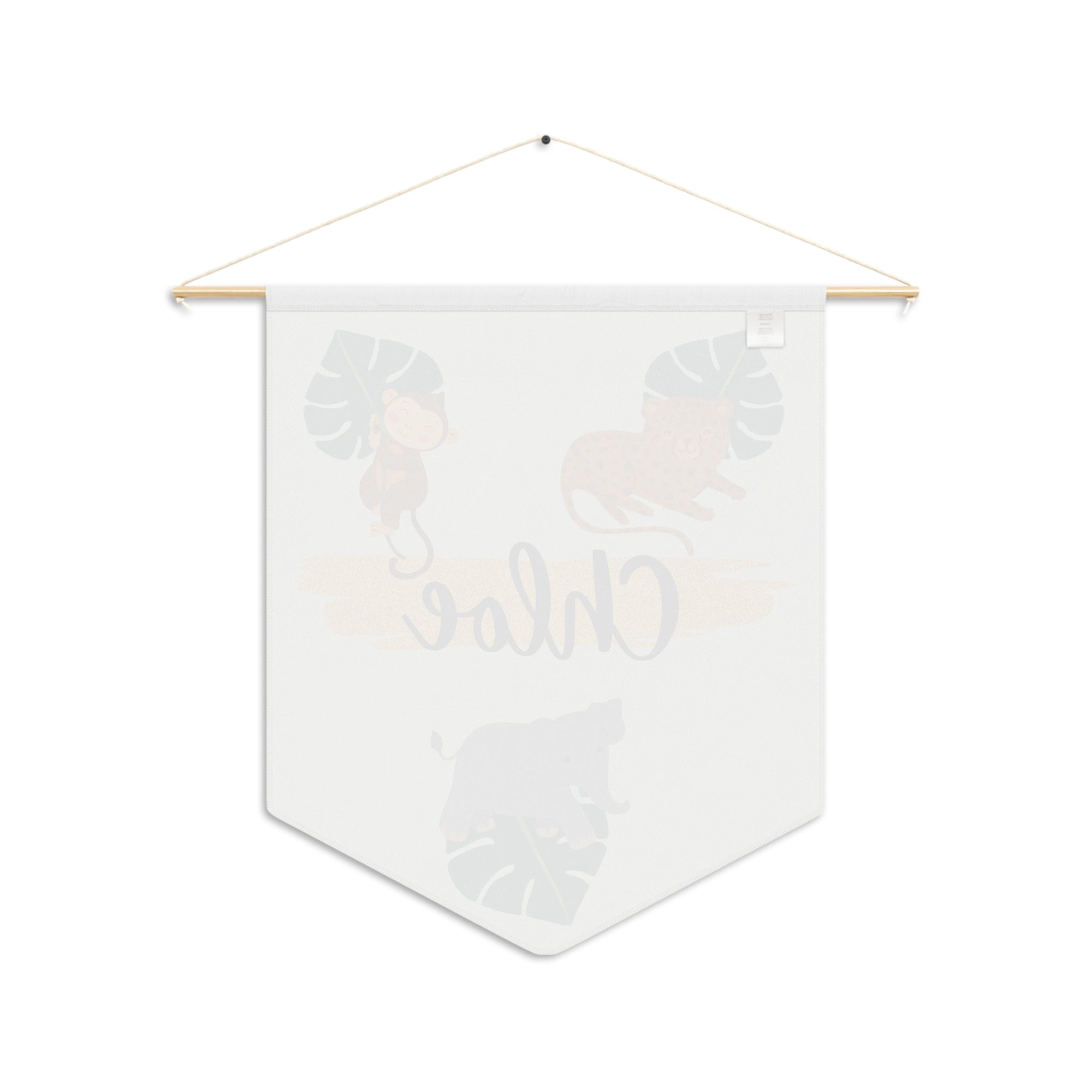 Custom Safari Nursery Wall Sign