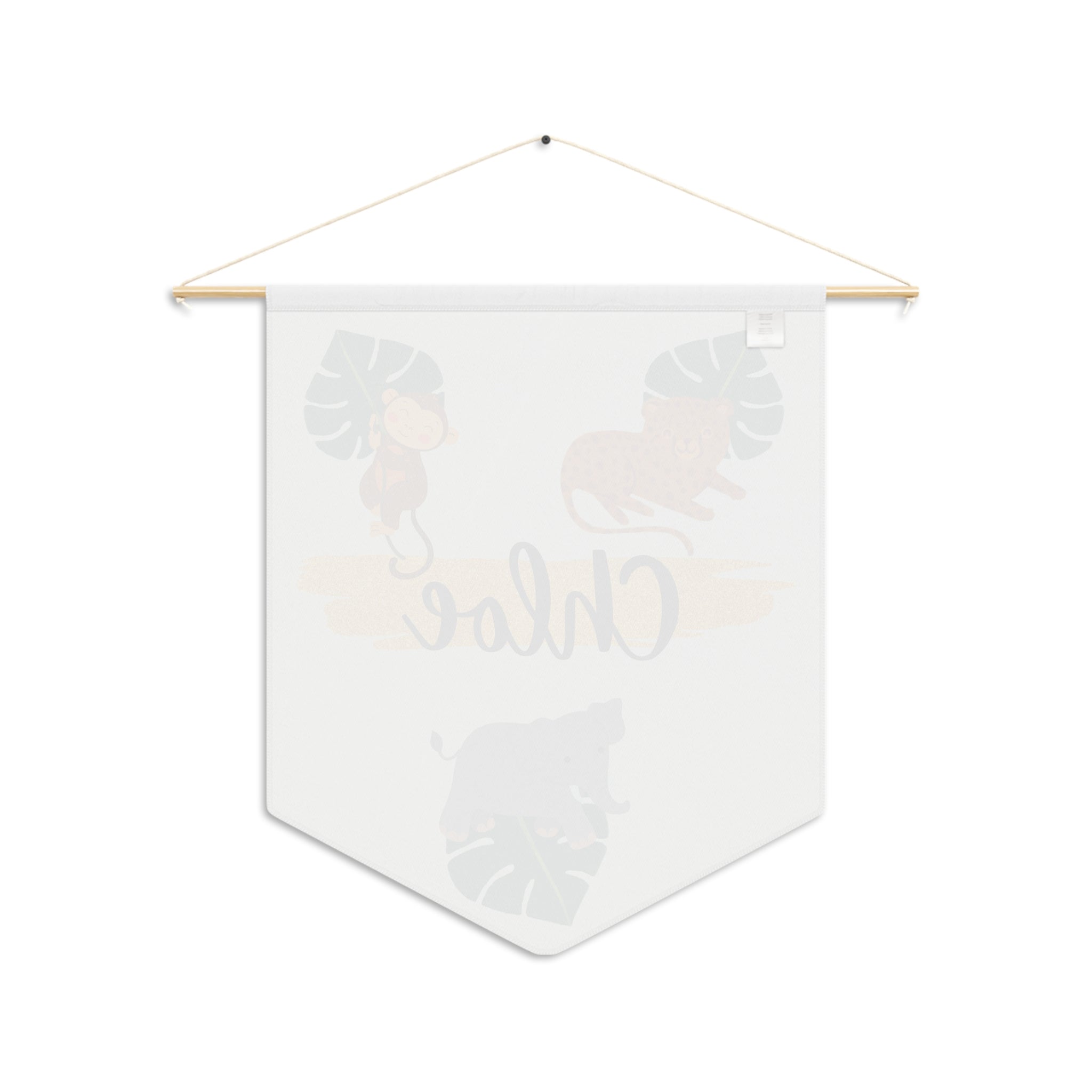 Custom Safari Nursery Wall Sign