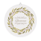 Bienvenue Wooden Welcome Sign for Front Door by Printify