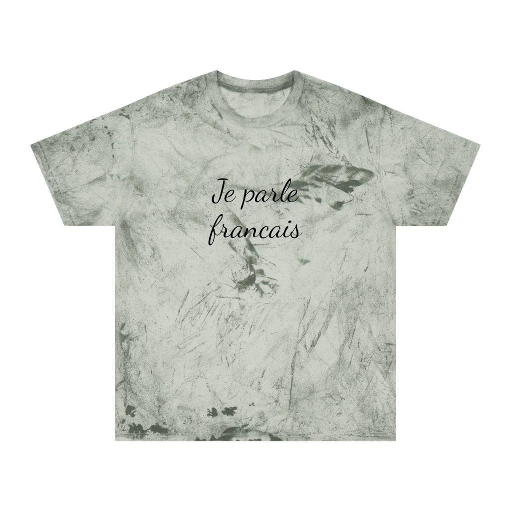 Je parle francais tee