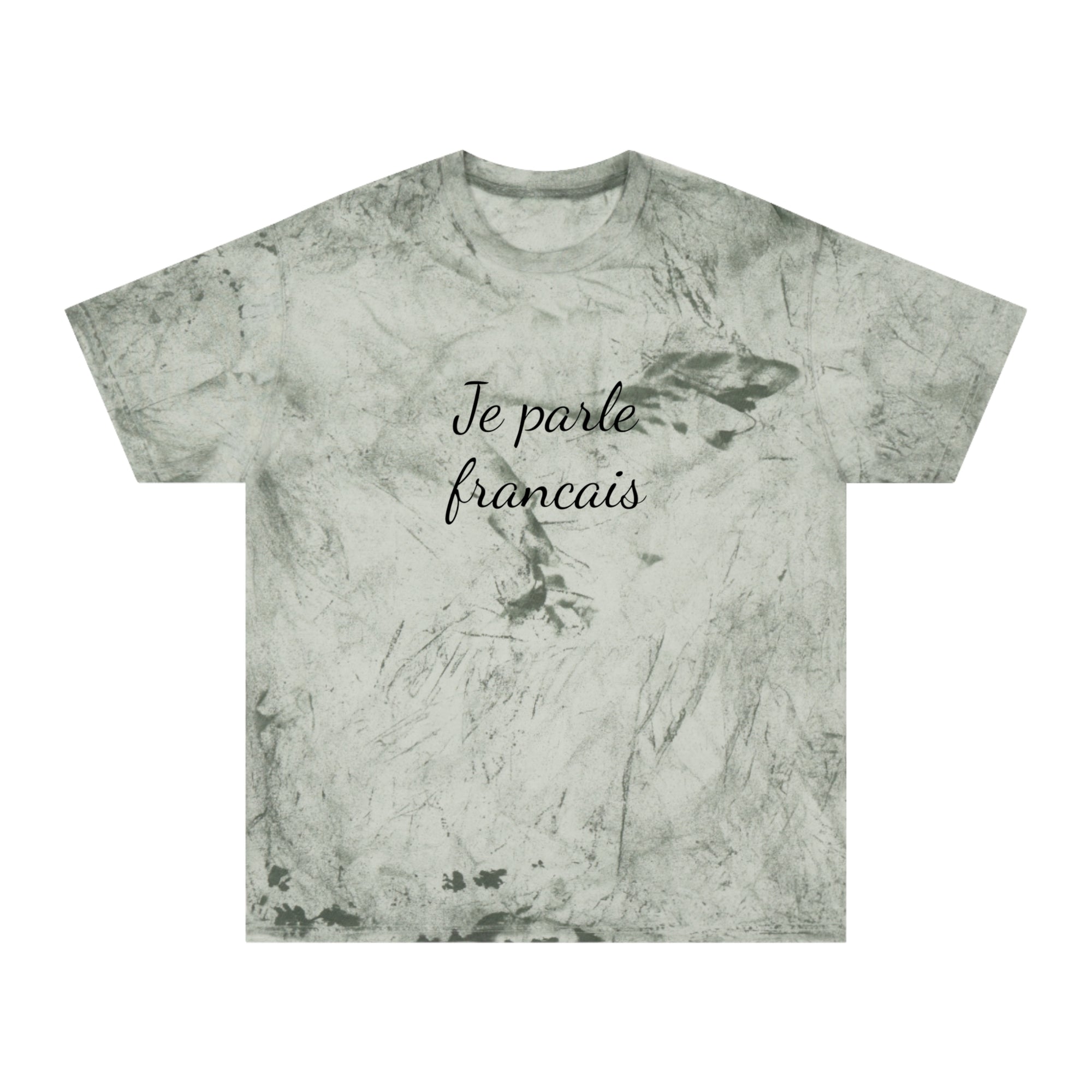 Je parle francais tee
