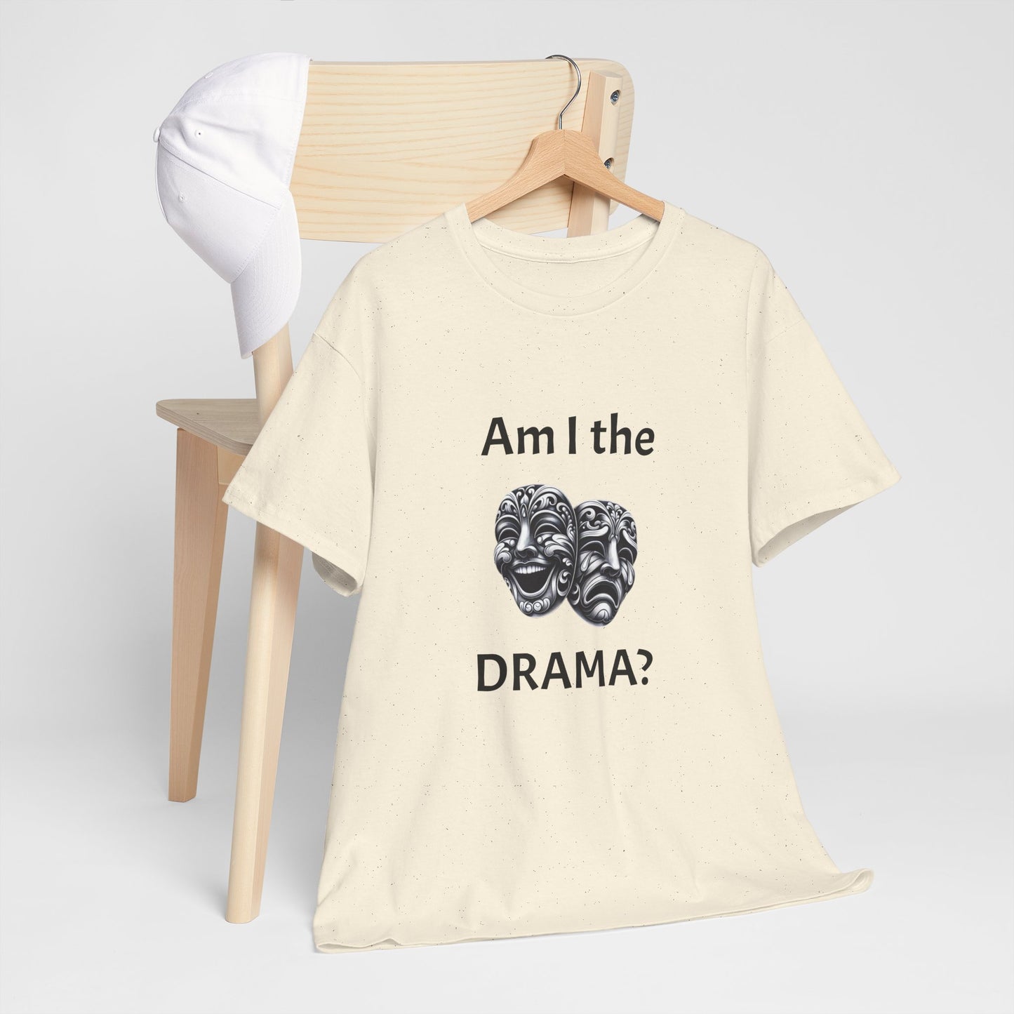 Bin ich das Drama? T-Shirt für Erwachsene