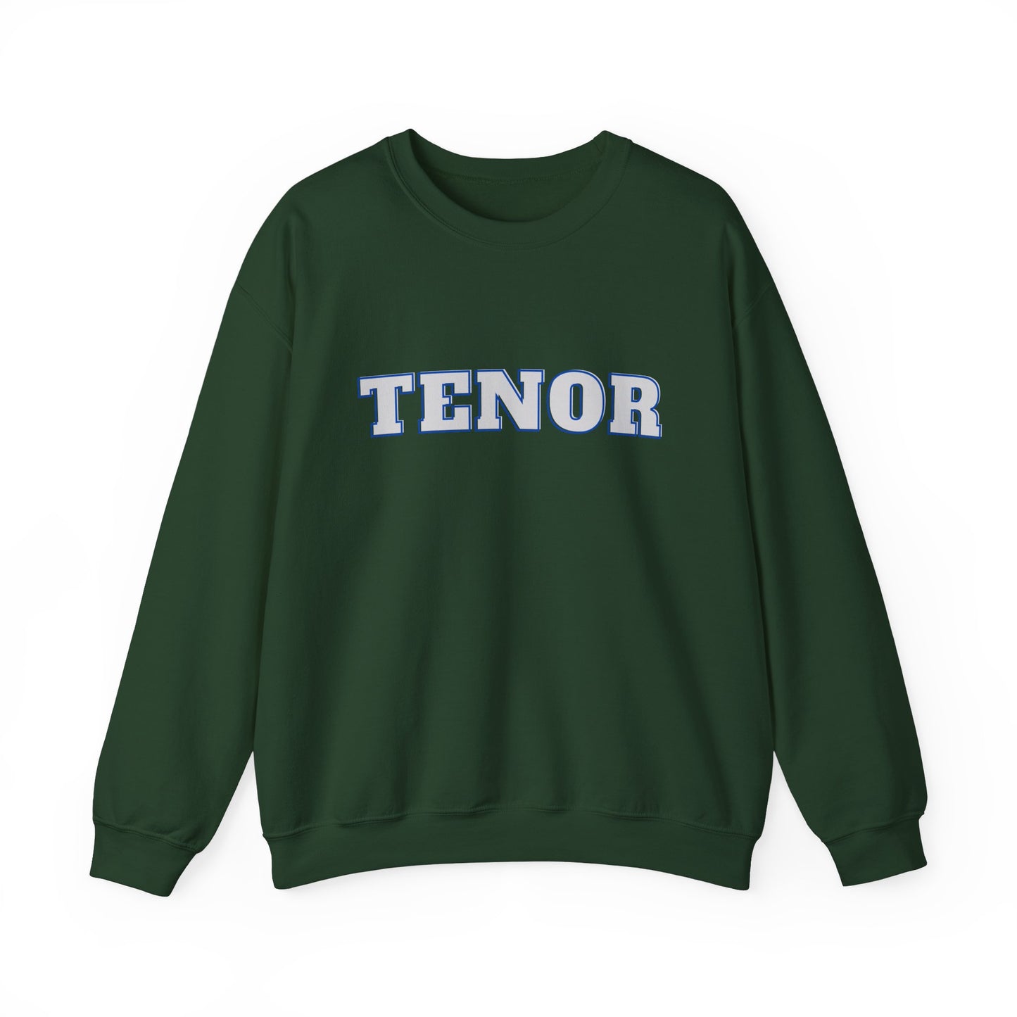 Sweat-shirt ras du cou avec chanteur ténor