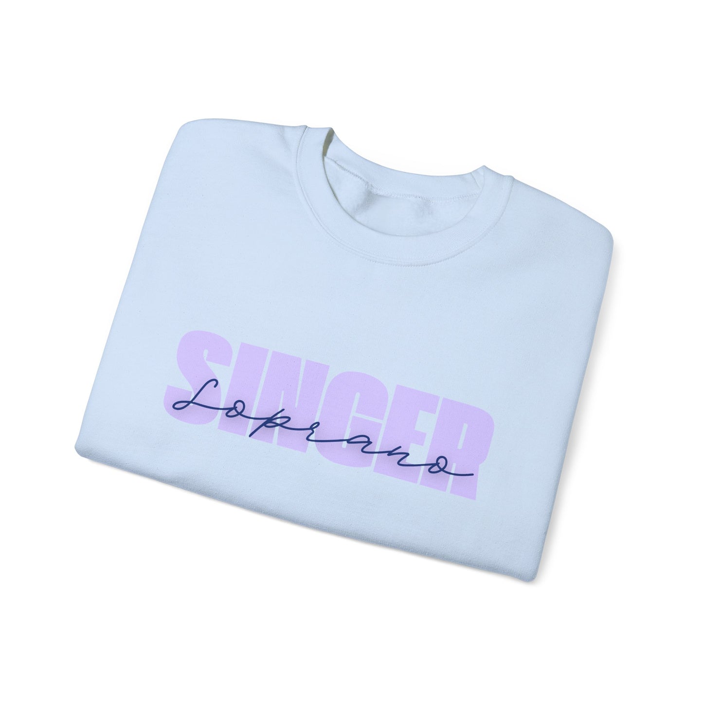 Sopransängerin Crewneck Sweatshirt