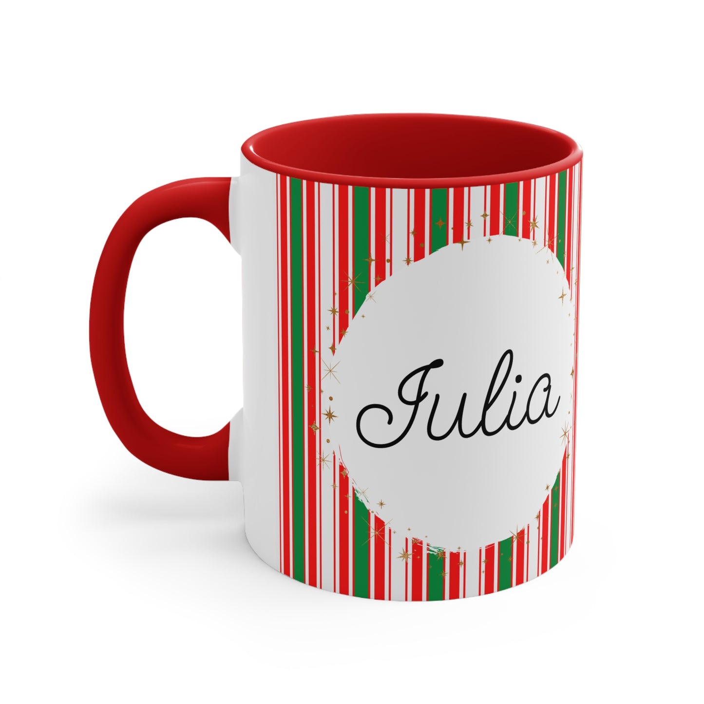 Customizable Holiday Mug