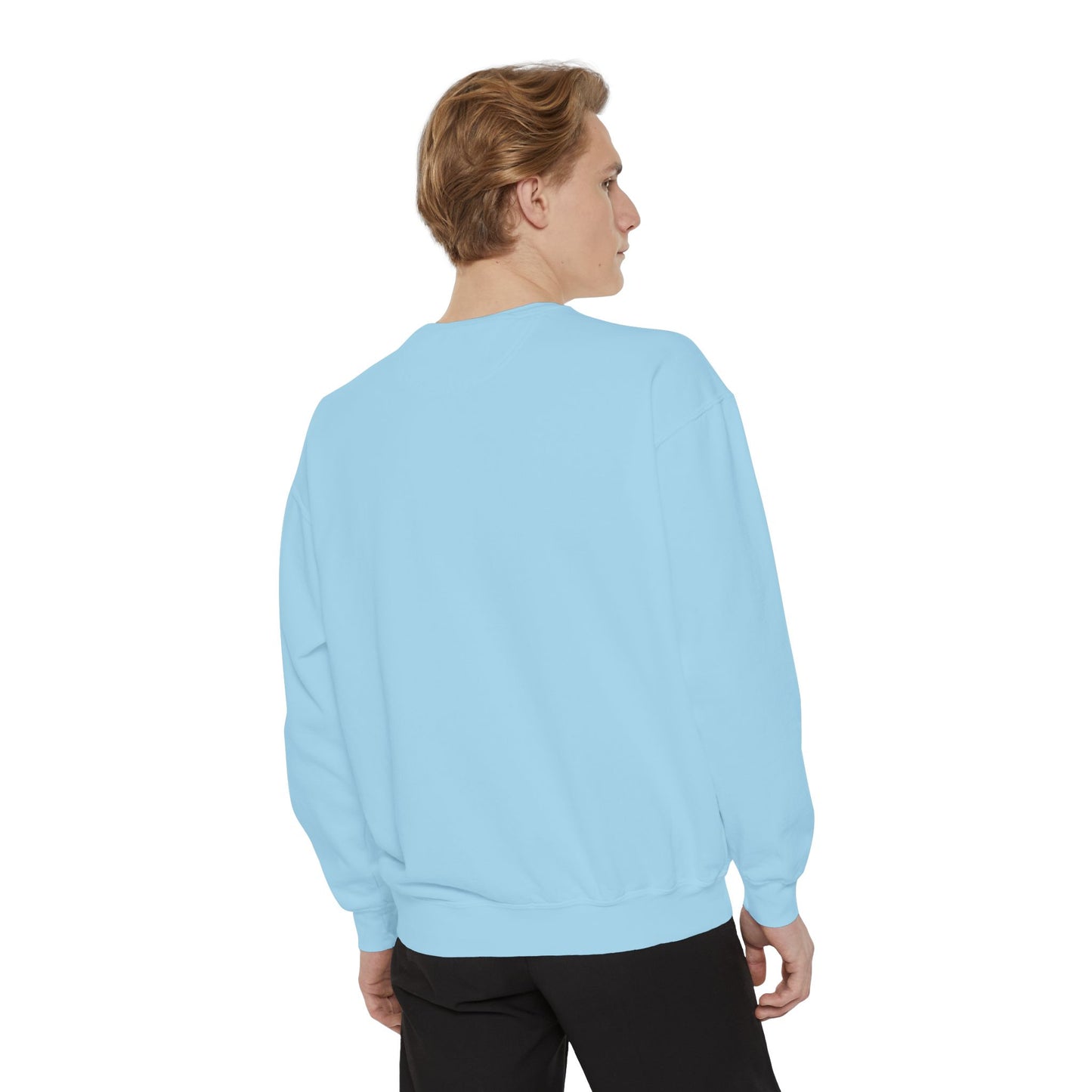 Yes and improv collegiate text Sweatshirt