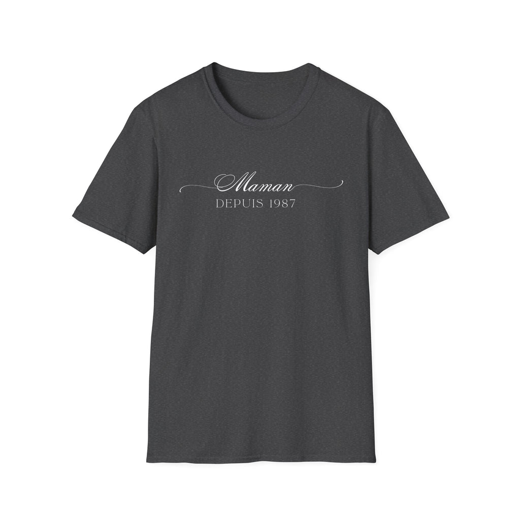 Maman Since (year) customizable T-Shirt