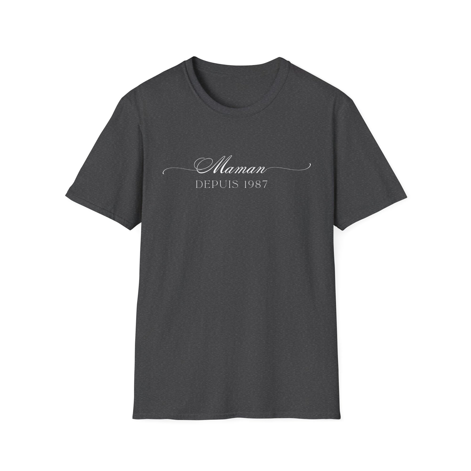 Maman Since (year) customizable T-Shirt