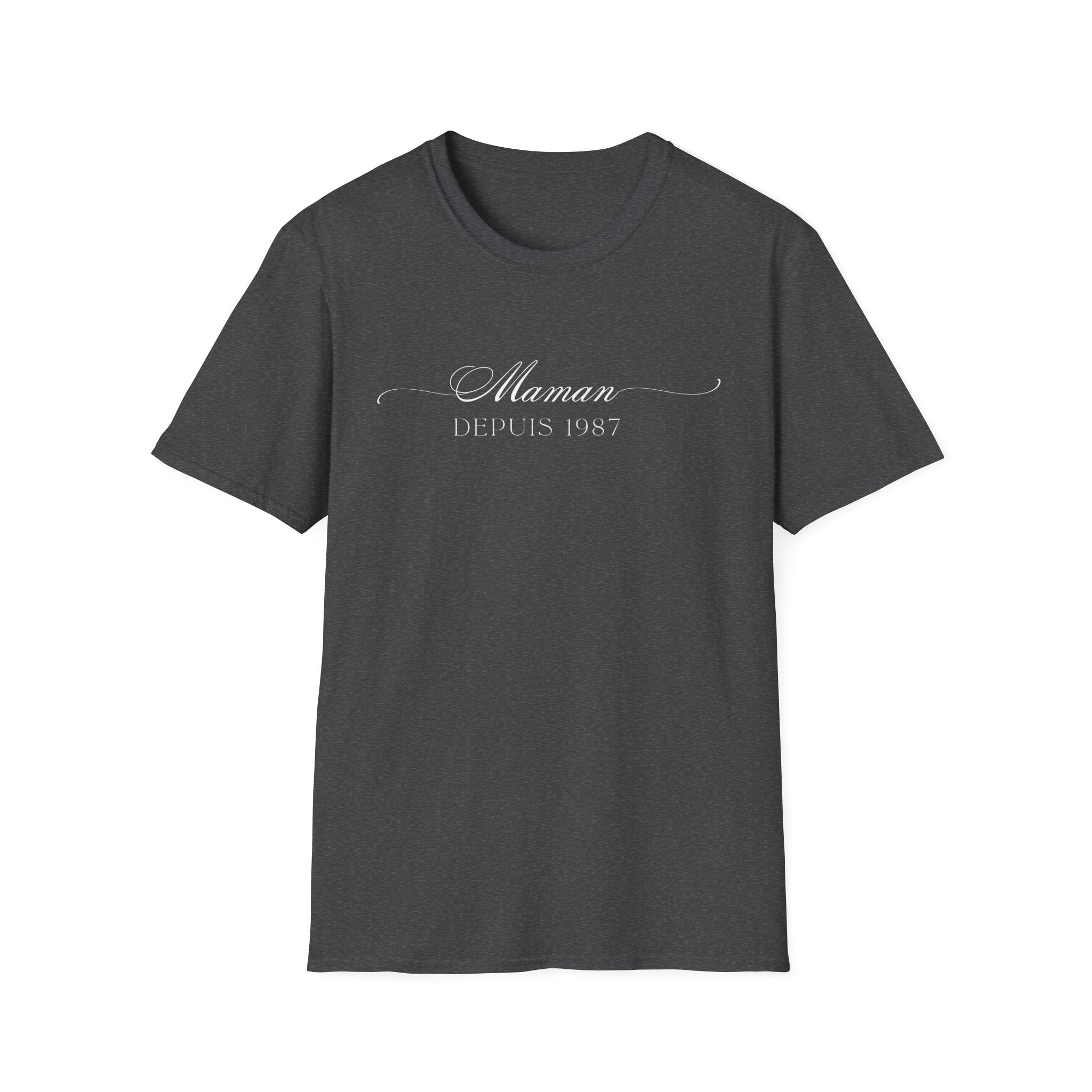 Maman Since (year) customizable T-Shirt