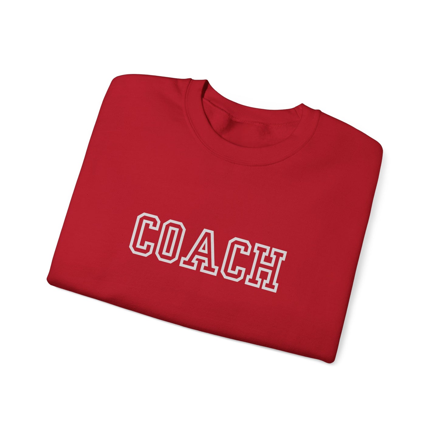 Coach Sweatshirt mit Rundhalsausschnitt