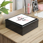 Ich liebe dich German gift Jewelry Box by Printify