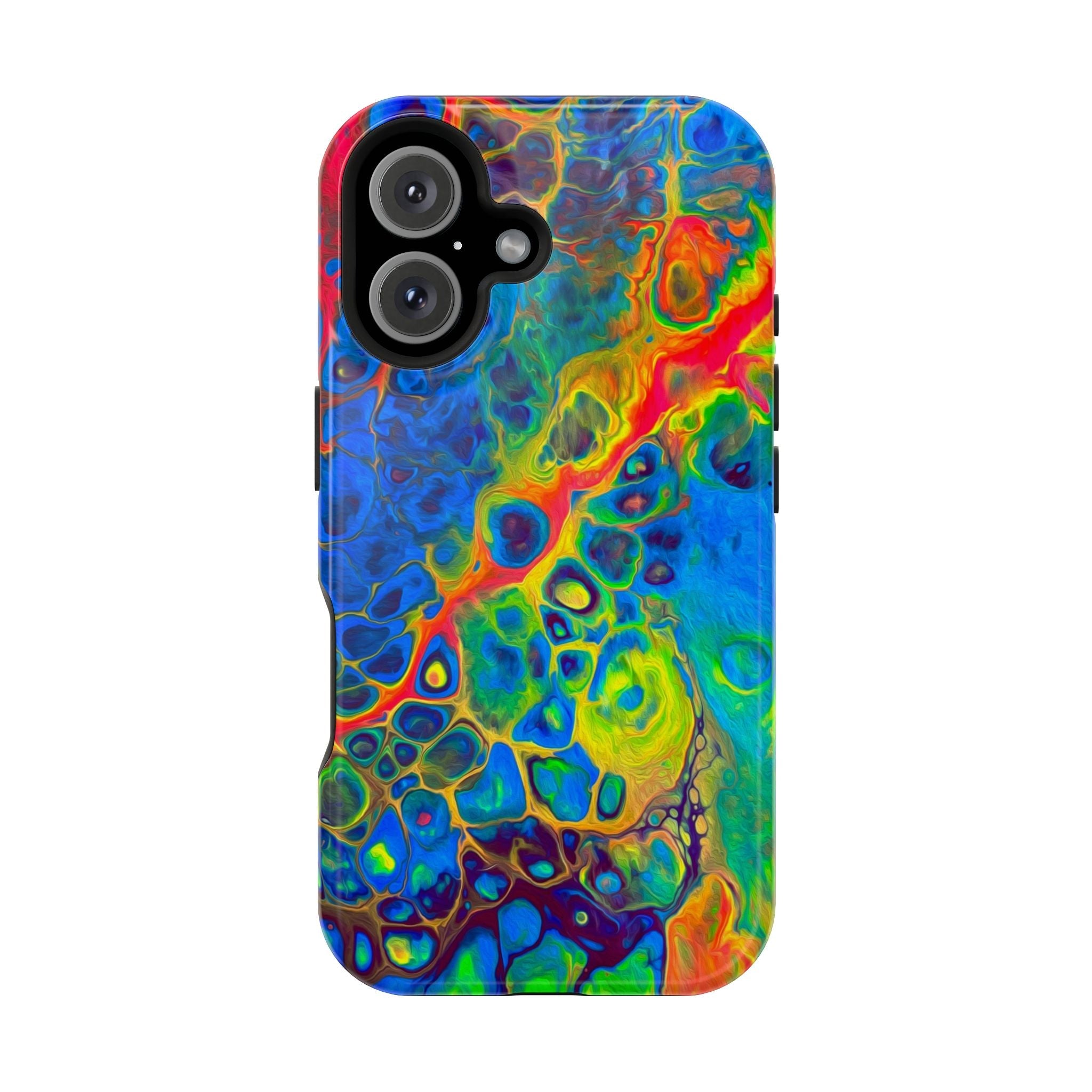 Bespattered Facade Rainbow Impact-Resistant Case
