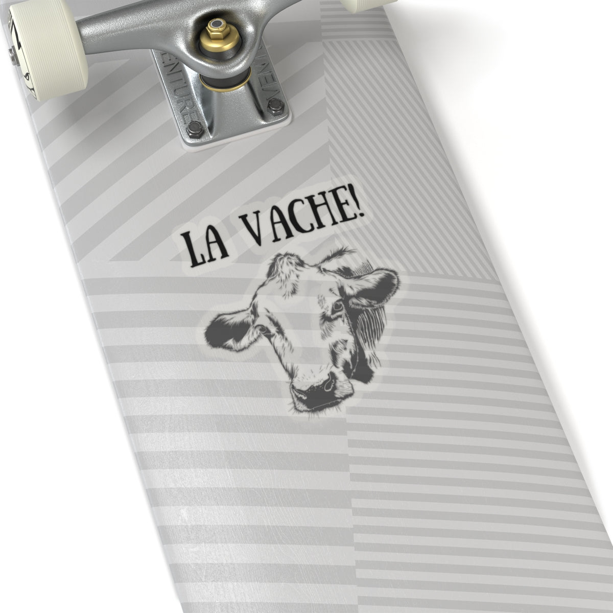 La vache! Transparenter Hintergrund Französisch Sticker
