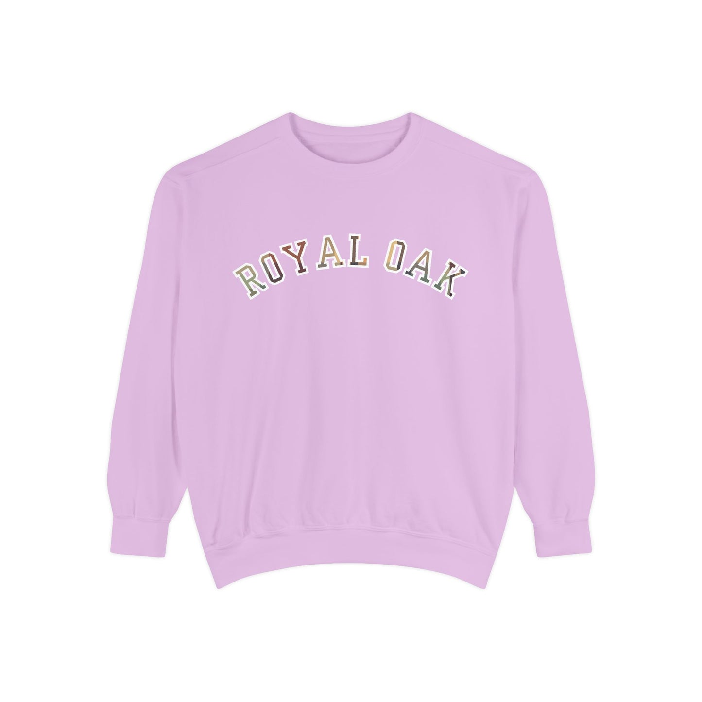 Royal Oak Plaid Sweatshirt (Personalisieren Sie es mit Ihrem eigenen Städtenamen!)