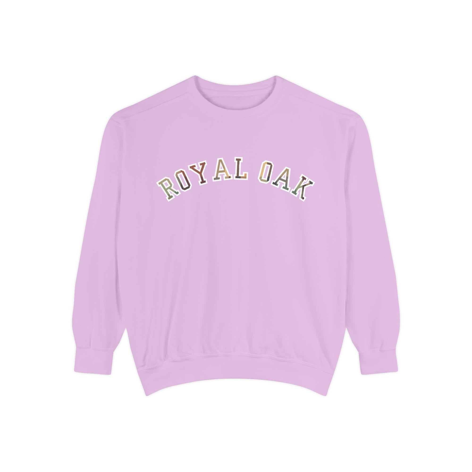Royal Oak Plaid Sweatshirt (Personalize with your own city name!)