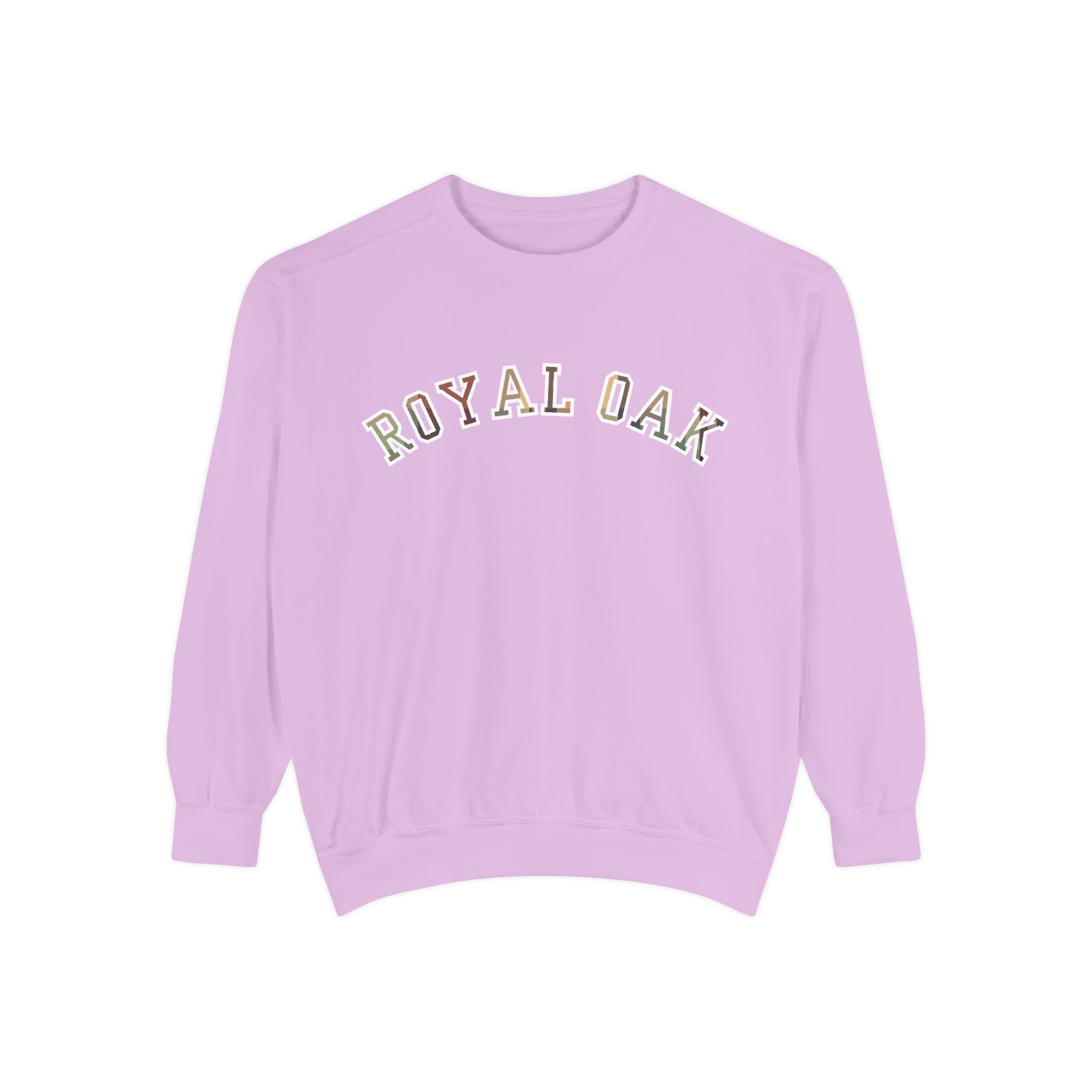 Royal Oak Plaid Sweatshirt (Personalize with your own city name!)