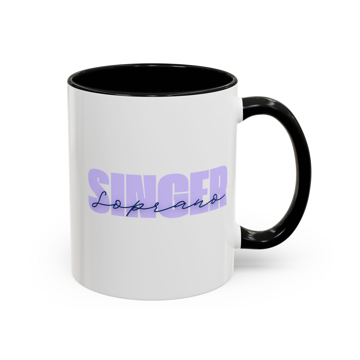Soprano Singer Coffee mug