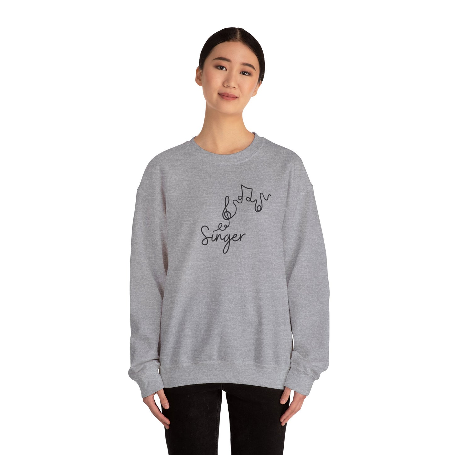 Singer sweatshirt
