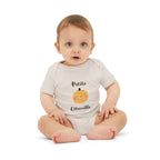 Petite Citrouille (little pumpkin) Infant Jersey bodysuit by Printify