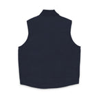 Embroidered "Opa" (Grandpa) Duck Cloth Work Vest – Durable Carpenter Style for German grandfather gifts