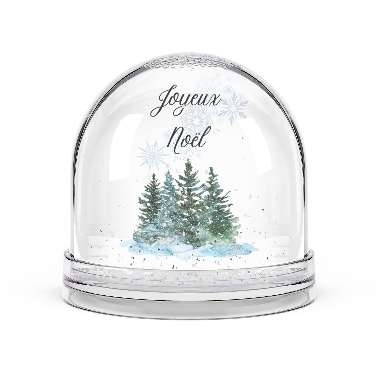 Joyeux Noël Snow Globe