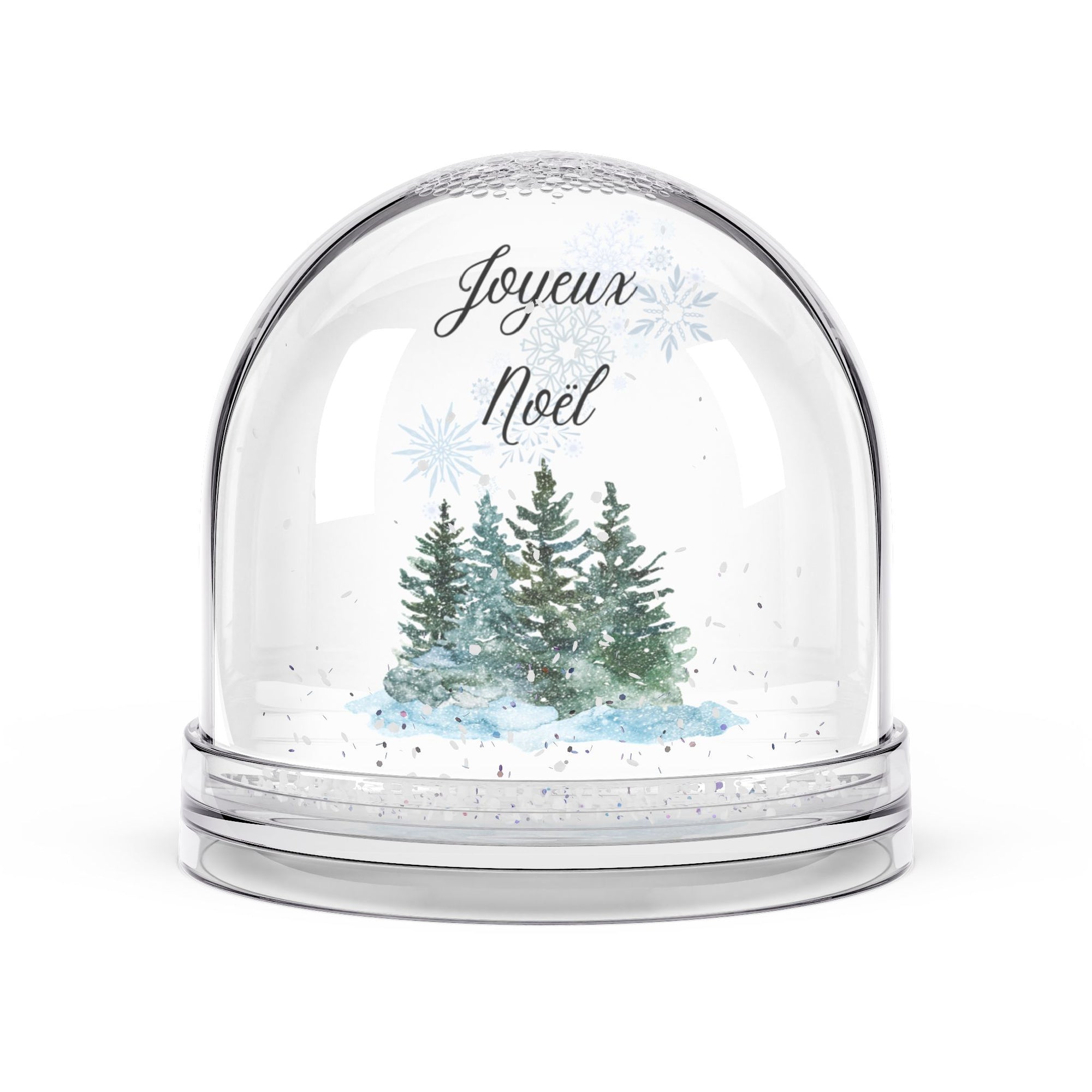 Joyeux Noël Snow Globe