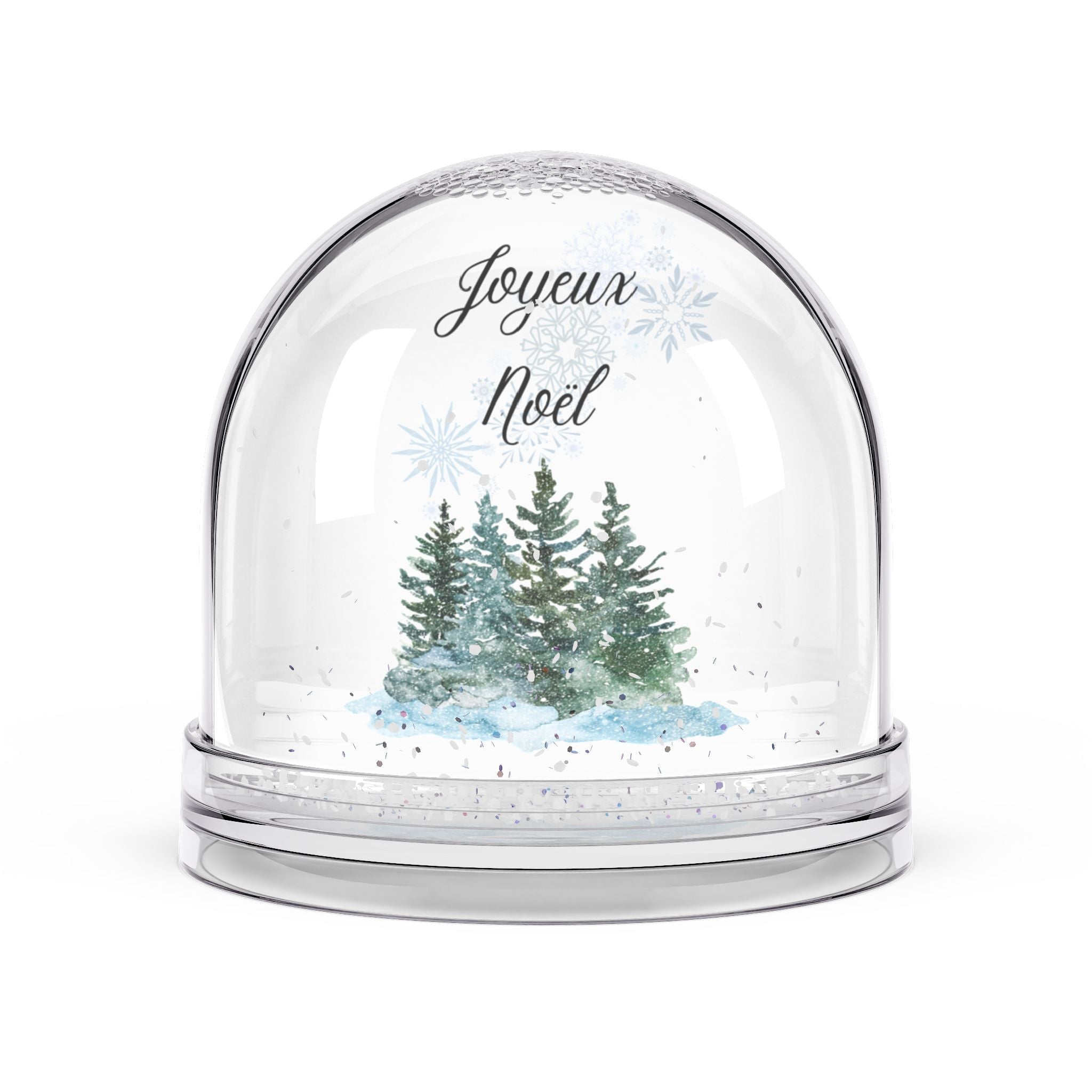 Joyeux Noël Snow Globe