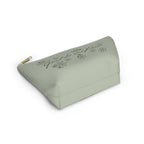 German mental health Accessory Pouch "Gönnt dir eine Pause" (Give yourself a break) Floral Makeup Bag, geschenk