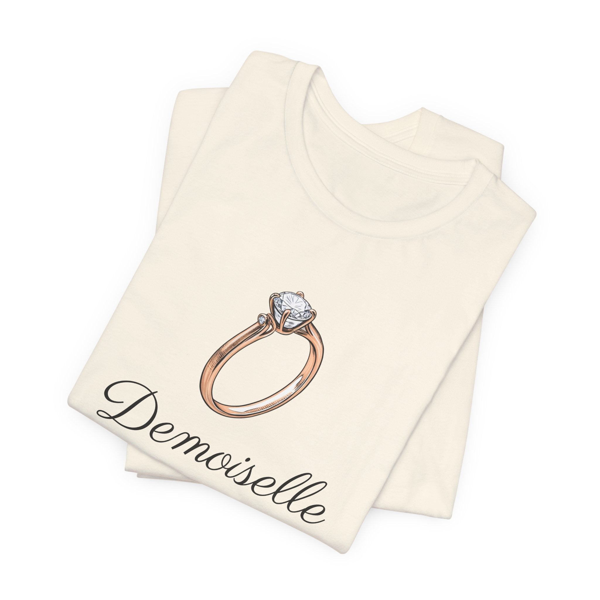 Demoiselle d'honneur Maid of Honor Tee