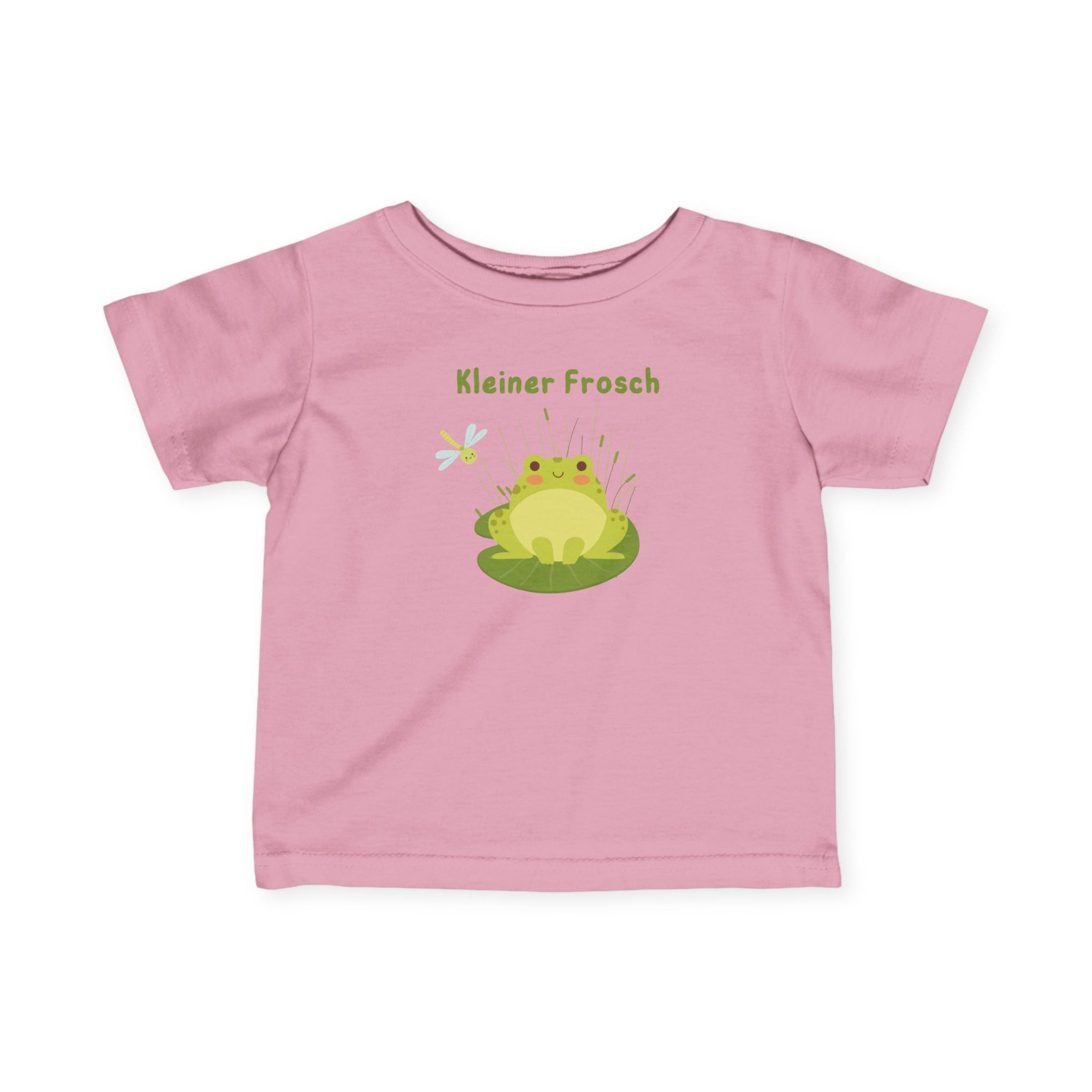 Kleiner frosch Little frog Infant Tee