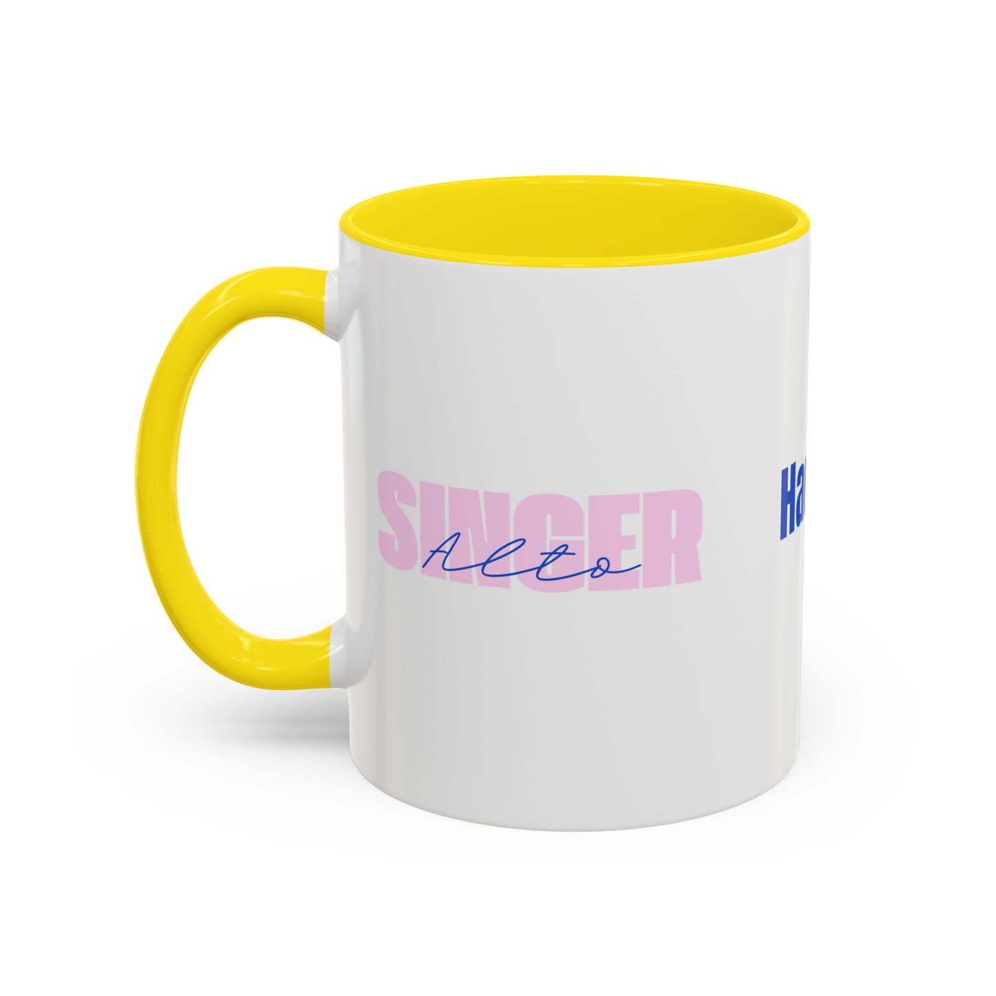 Personalized Alto Singer Coffee mug