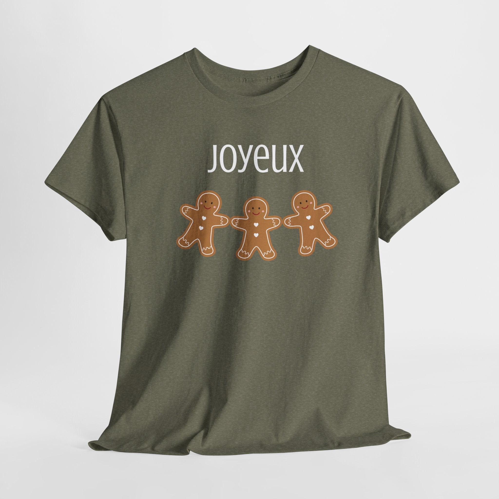 Joyeux Gingerbread Buddies Tee